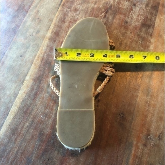 Madewell Sandals The Kathryn Espadrilles Slides - Picture 8 of 8